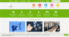 Desktop Screenshot of planbgroup.es