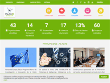 Tablet Screenshot of planbgroup.es